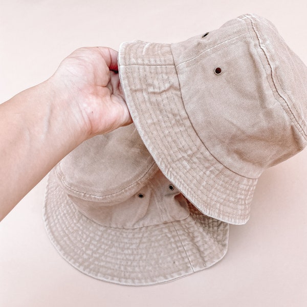 Matching Bucket Hat Etsy
