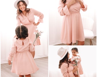Vestidos a juego para mamá e hija, mamá e hija, madre e hija, vestidos a juego para mamá e hija, conjuntos para mamá e hija, día de la madre, regalo para ella