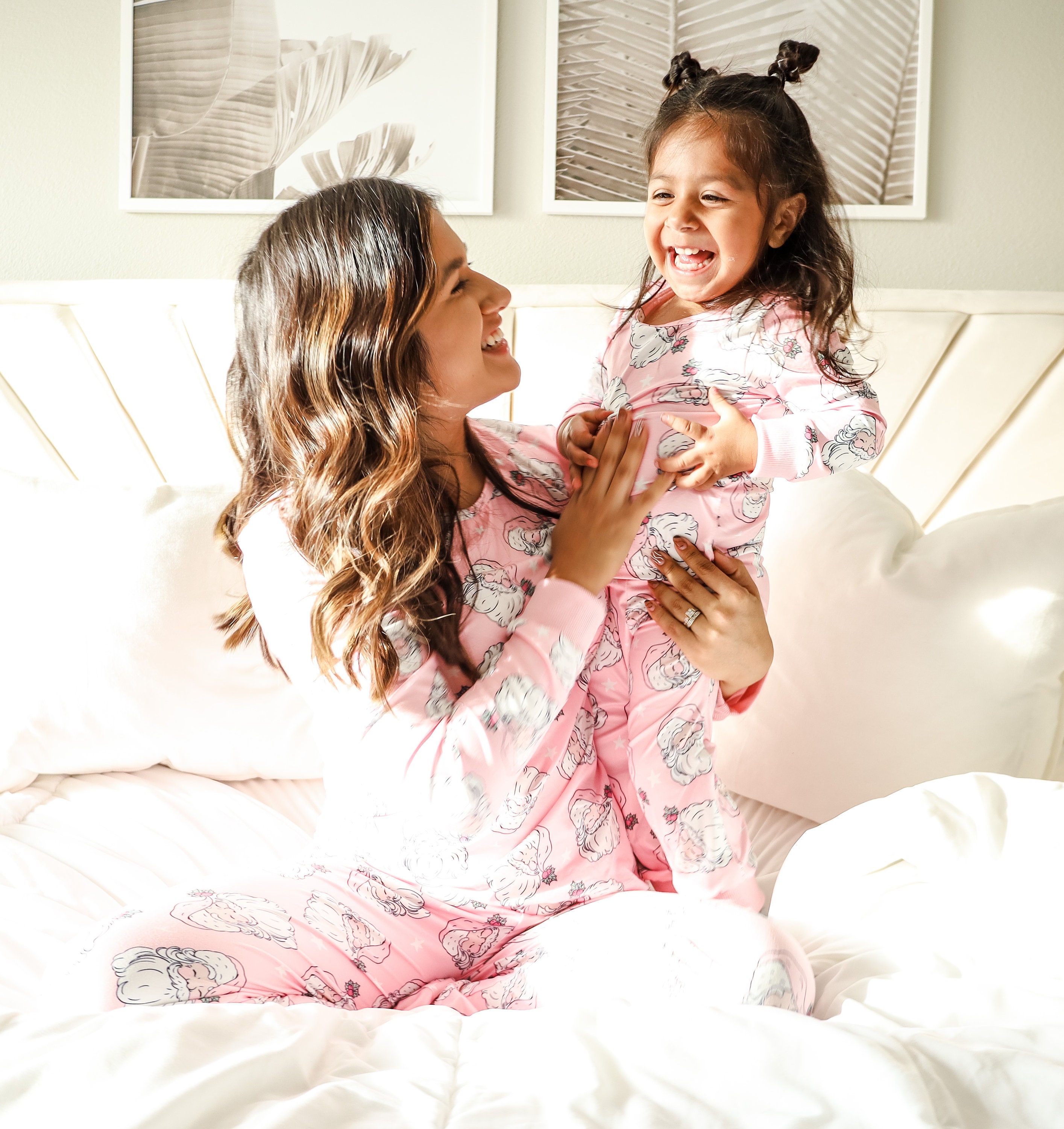 Mommy And Me Love You More Pajama Set