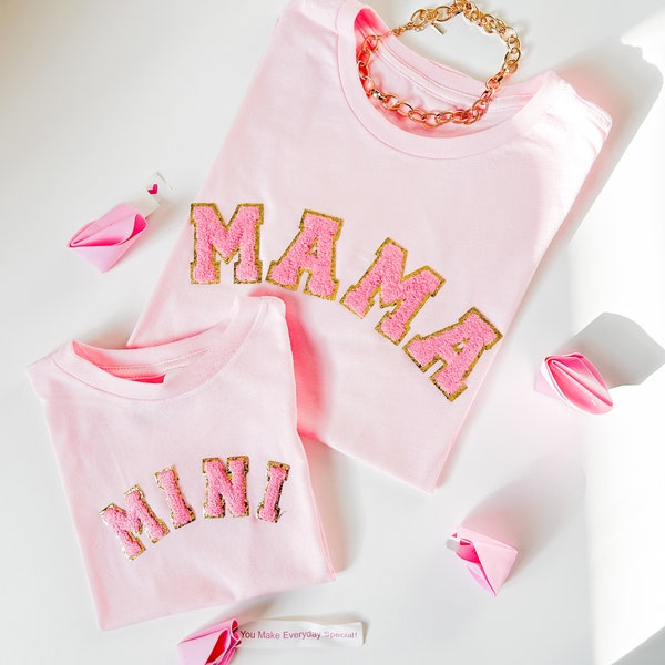 Mothers day matching shirts, Mommy and me, mama shirts, gifts for mom, mommy and me, mothers day, gift for wife, matching shirts, mother