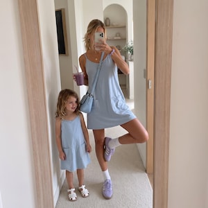 blue confirmation dresses Dress for Women Color:Aqua Linen