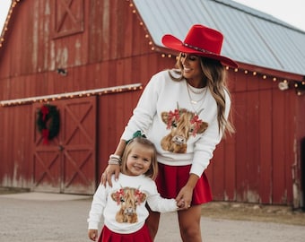 christmas sweatshirt, mommy and me, mommy and me sweatshirt, christmas shirt, mama sweater, mama sweatshirt, mama and mini, family matching