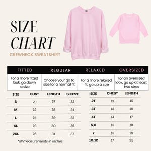 Pink Christmas Sweatshirts Mom and Me | Merry Christmas Matching Holiday Sweaters | Family Christmas Outfits | Mama Mini Christmas party image 5