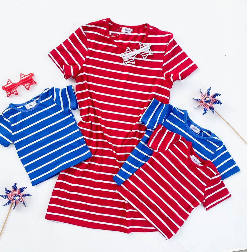 mommy and me matching fourth of july outfits