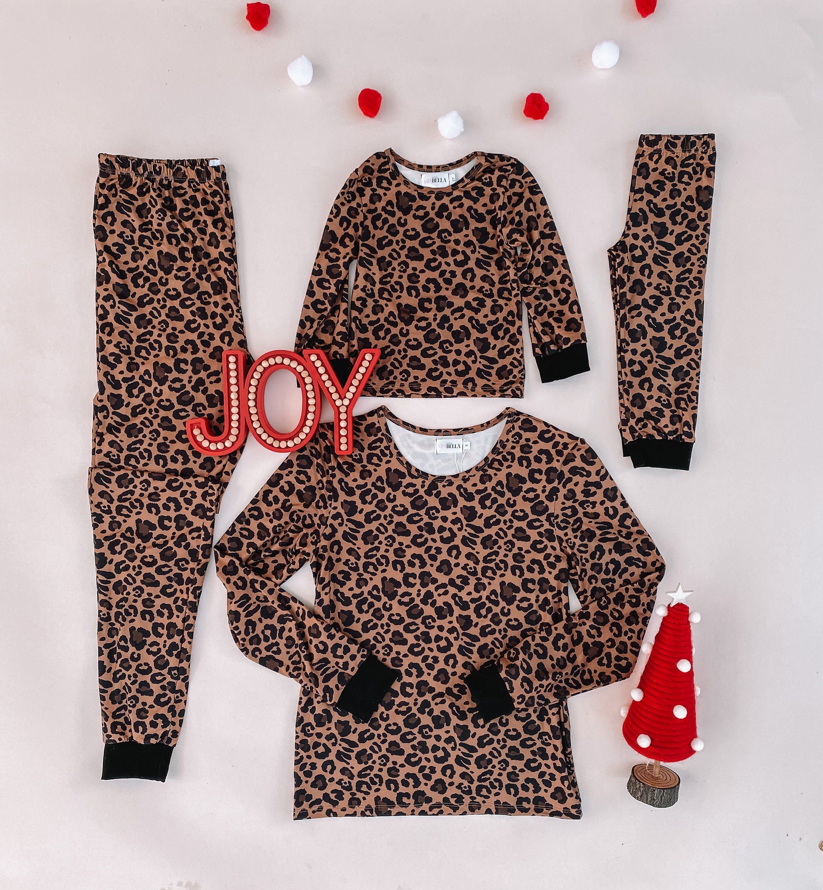 Matching cheetah pajamas sale