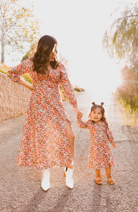 mommy and me christmas dresses