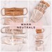 THE WARM NEUTRALS | face mask, face mask washable, adult face mask, face mask made in usa, cotton face mask, men and women face mask, beige 
