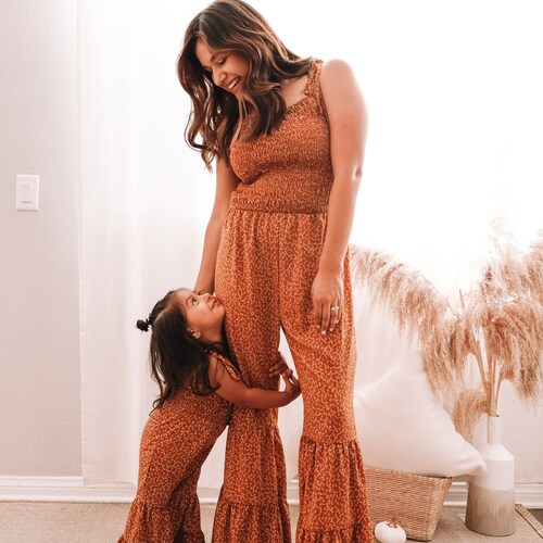 AUTUMN JUMPSUITS Mommy and Me Mommy and Me Fall Outfits - Etsy