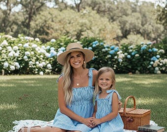 Mommy and Me dresses, mother daughter gifts, summer dresses, matching outfit, matching family outfits, summer lightweight dress, EASTER