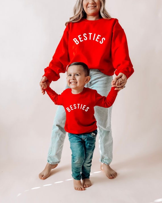 Sudaderas para madre e hijo hotsell