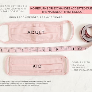 Face Mask  children face mask   Face Mask Made in USA  image 2