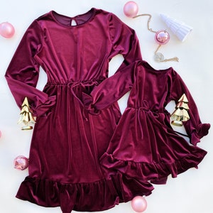 mommy and me dresses, matching family outfits, mother daughter dresses, mother&#39;s day gift, family photo outfits, mom and me outfits, holiday