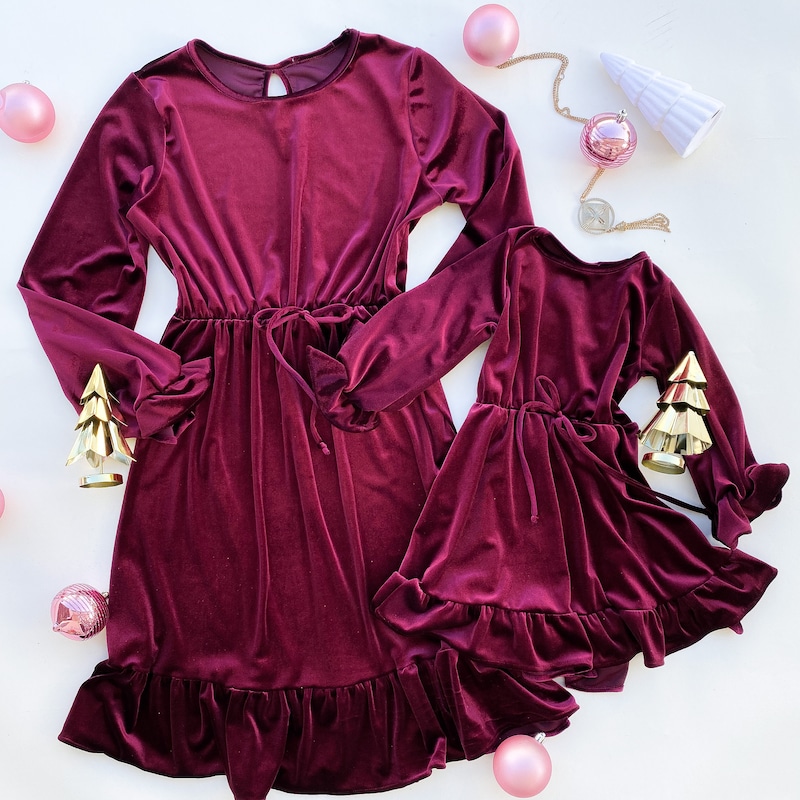 Mother Daughter Matching Dress - Etsy