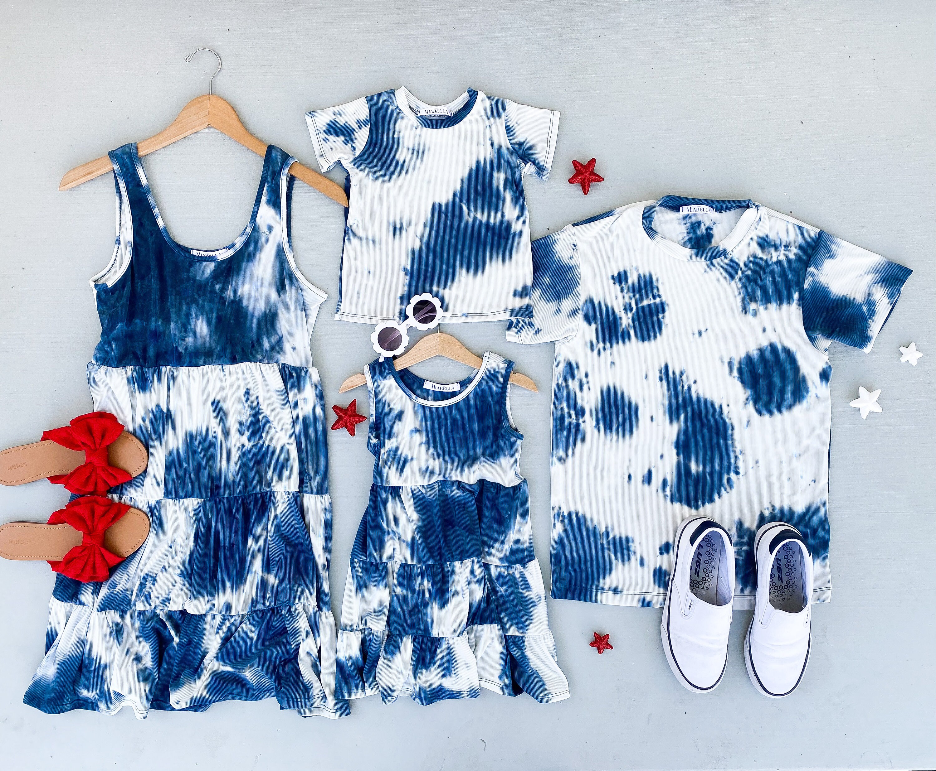 Matching family fourth online of july outfits