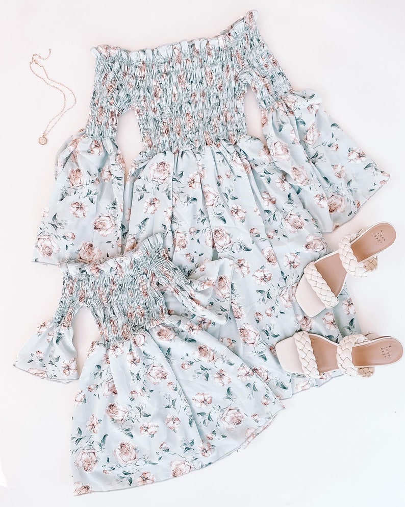 FLORAL COCKTAIL DRESSES | matching dresses | mommy and me matching outfits | mommy and me outfits | matching outfits | mommy and me 