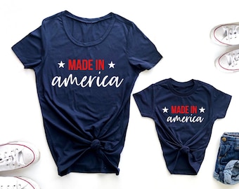 made in america, 4th of july shirt, 4th of july shirts, fourth of july shirt, mommy and me 4th of july shirt, mommy and son, matching shirts