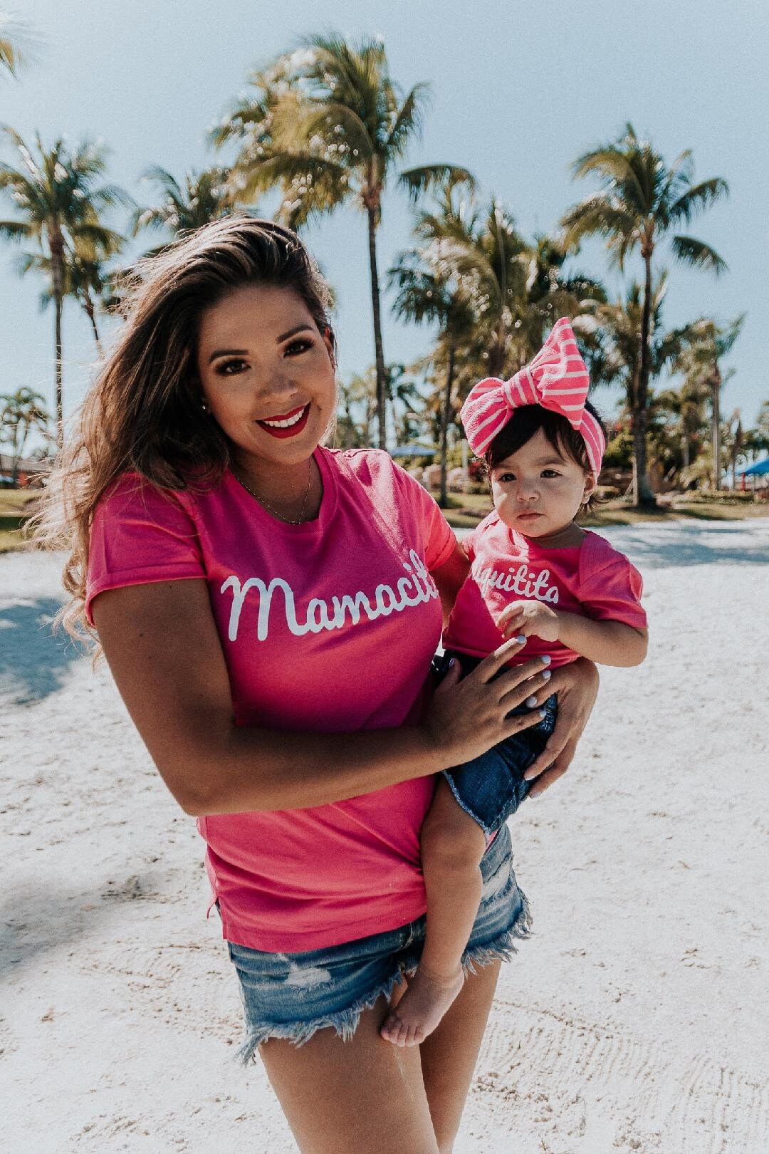 MAMACITA Shirt Mommy and Me Outfits 