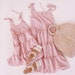 DUSTY PINK DARLING | matching dresses | mommy and me matching outfits | mommy and me outfits | matching outfits | mommy and me | spring 