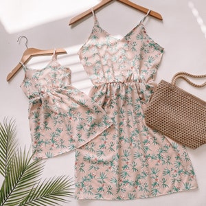 DAISY MATCHING DRESSES | mommy and me matching outfits, mommy and me outfits, matching outfits, mother daughter matching dress,