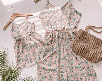 DAISY MATCHING DRESSES | mommy and me matching outfits, mommy and me outfits, matching outfits, mother daughter matching dress,