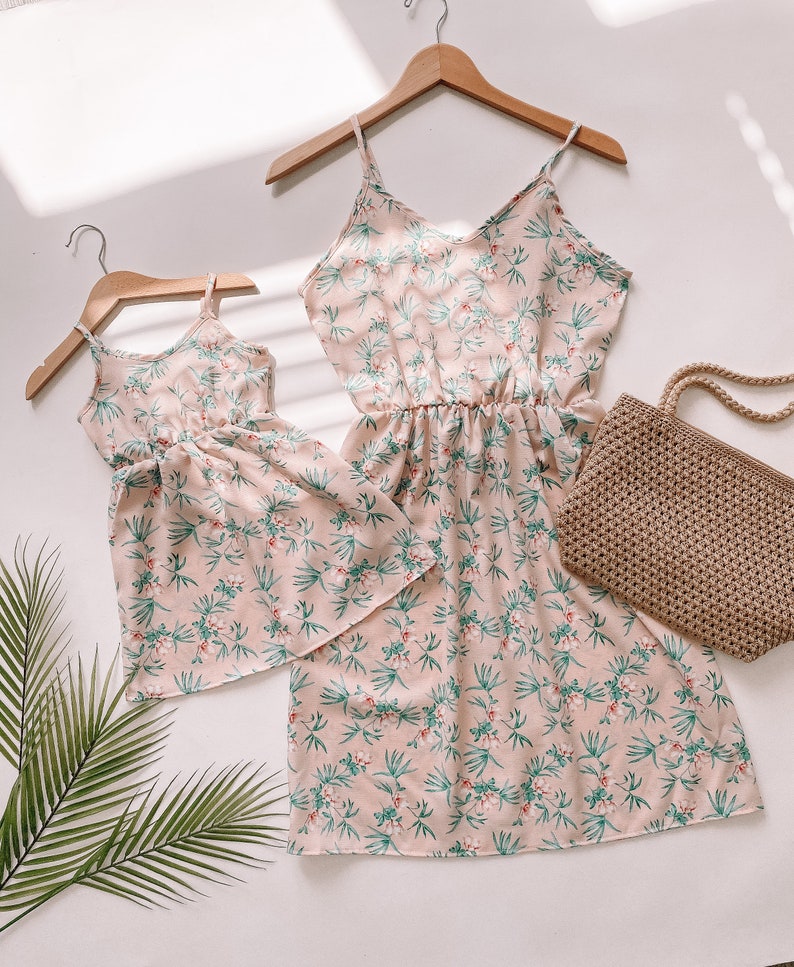 DAISY MATCHING DRESSES | mommy and me matching outfits, mommy and me outfits, matching outfits, mother daughter matching dress, 