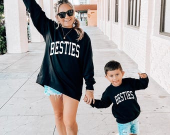 mom-and-son, matching sweatshirts, mama sweatshirt, mommy and me sweatshirt,  sweatshirt mamae, mama sweater, moms boy