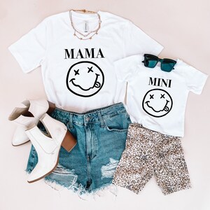 Mothers day matching shirts, mommy and me, mothers day gift, mommy and daughter matching shirts, gift for her, gift for wife