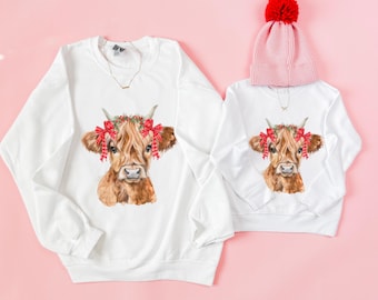 christmas sweatshirt, mommy and me, mommy and me sweatshirt, christmas shirt, mama sweater, mama sweatshirt, mama and mini, family matching