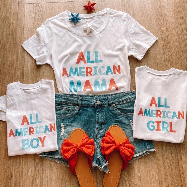 Fourth of july shirts,  mommy and me 4th of july shirt, mommy and me, mommy and me outfits, american boy, girl,