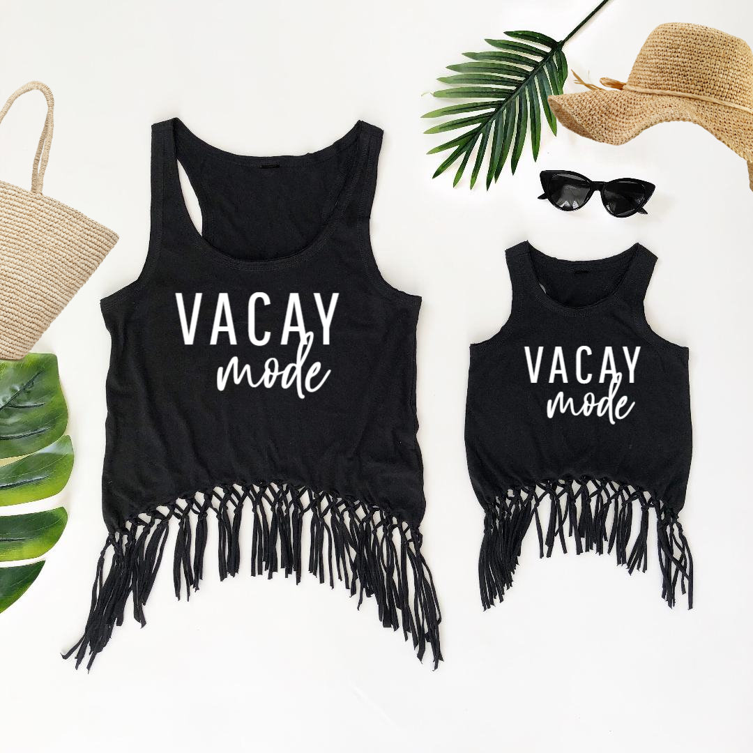 VACAY MODE  shirt, vacay mode tank, vacay mode tank top, spring, matc…