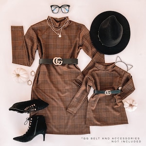 ALESSIAS DRESSES | mommy and me matching outfits | mommy and me outfits | matching outfits | checkered dress | Holiday dresses