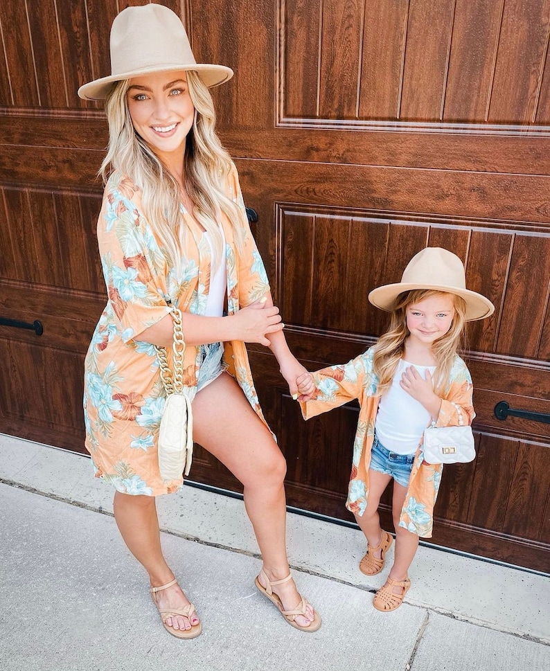 TULUM'S CARDIGAN | Mommy & Me Kimono | mommy and me | matching outfits | matching with daughter | summer must haves | vacation outfits 