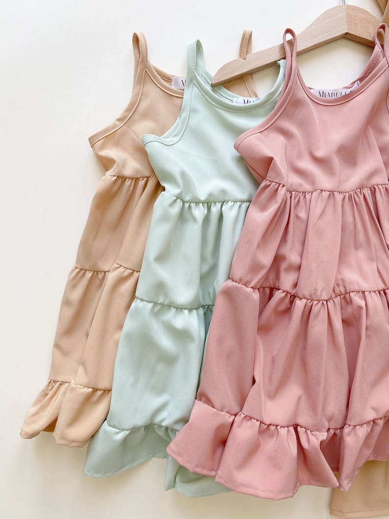 Spring Pastels Matching Dresses Mommy and Me Matching - Etsy