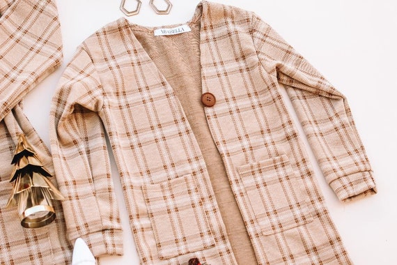 Mother daughter cardigans clearance