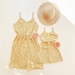Sunny Spring matching dresses , mommy and me matching outfits, mommy and me outfits, matching outfits, mother daughter matching dress, 