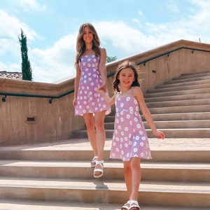 Mommy and me summer dresses, mommy and me, mothers day matching dresses, mother daughter matching outfits, gift for her, matching outfits