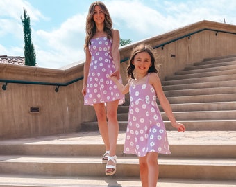 Mommy and me summer dresses, mommy and me, mothers day matching dresses, mother daughter matching outfits, gift for her, matching outfits