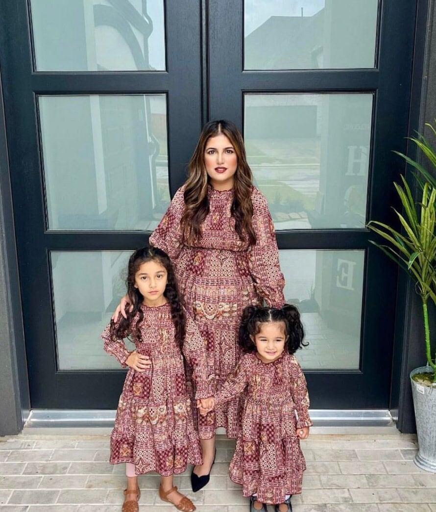 Top more than 178 mom and daughter matching kurtis super hot