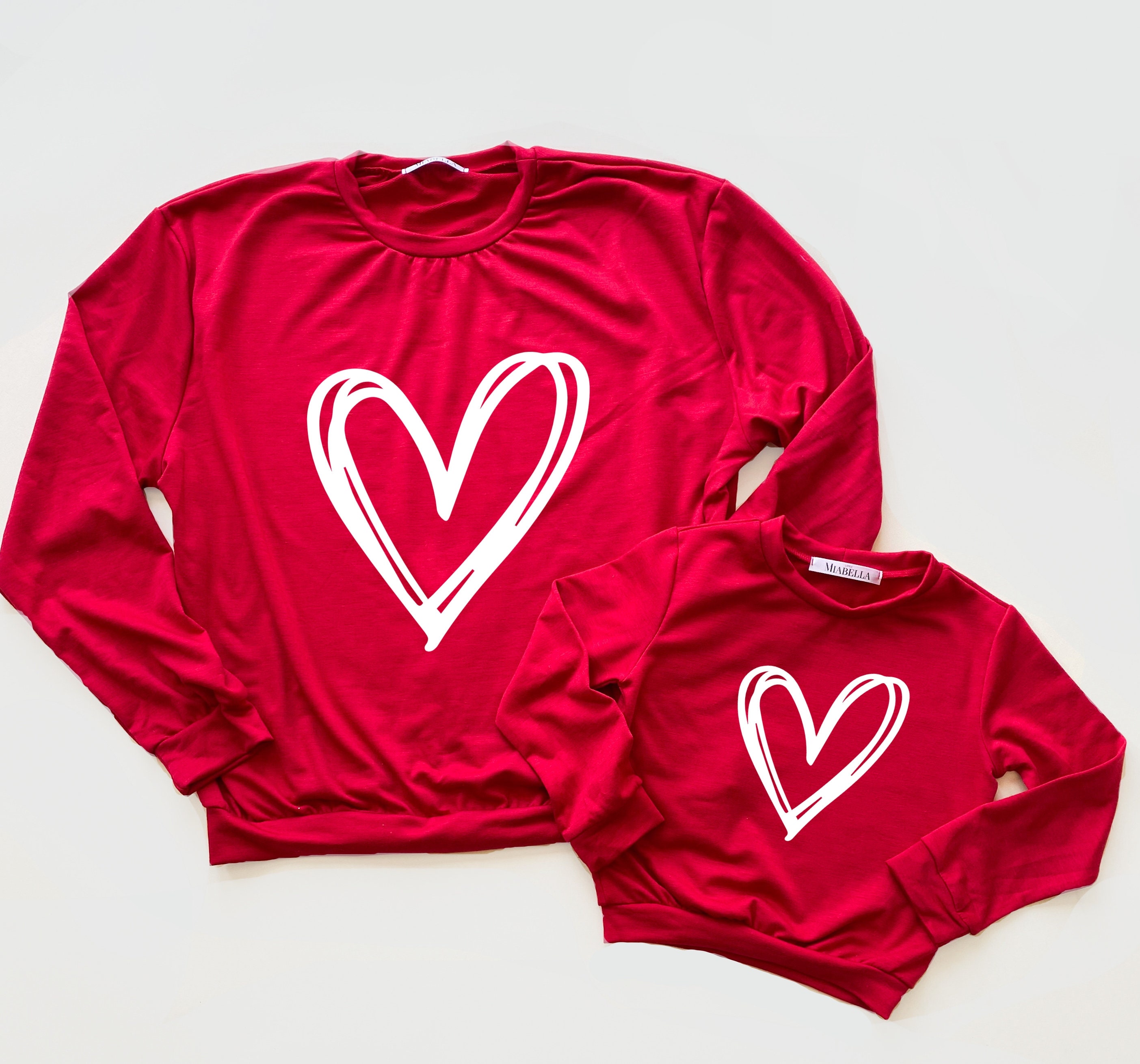 Mama and mini sweatshirt set sale