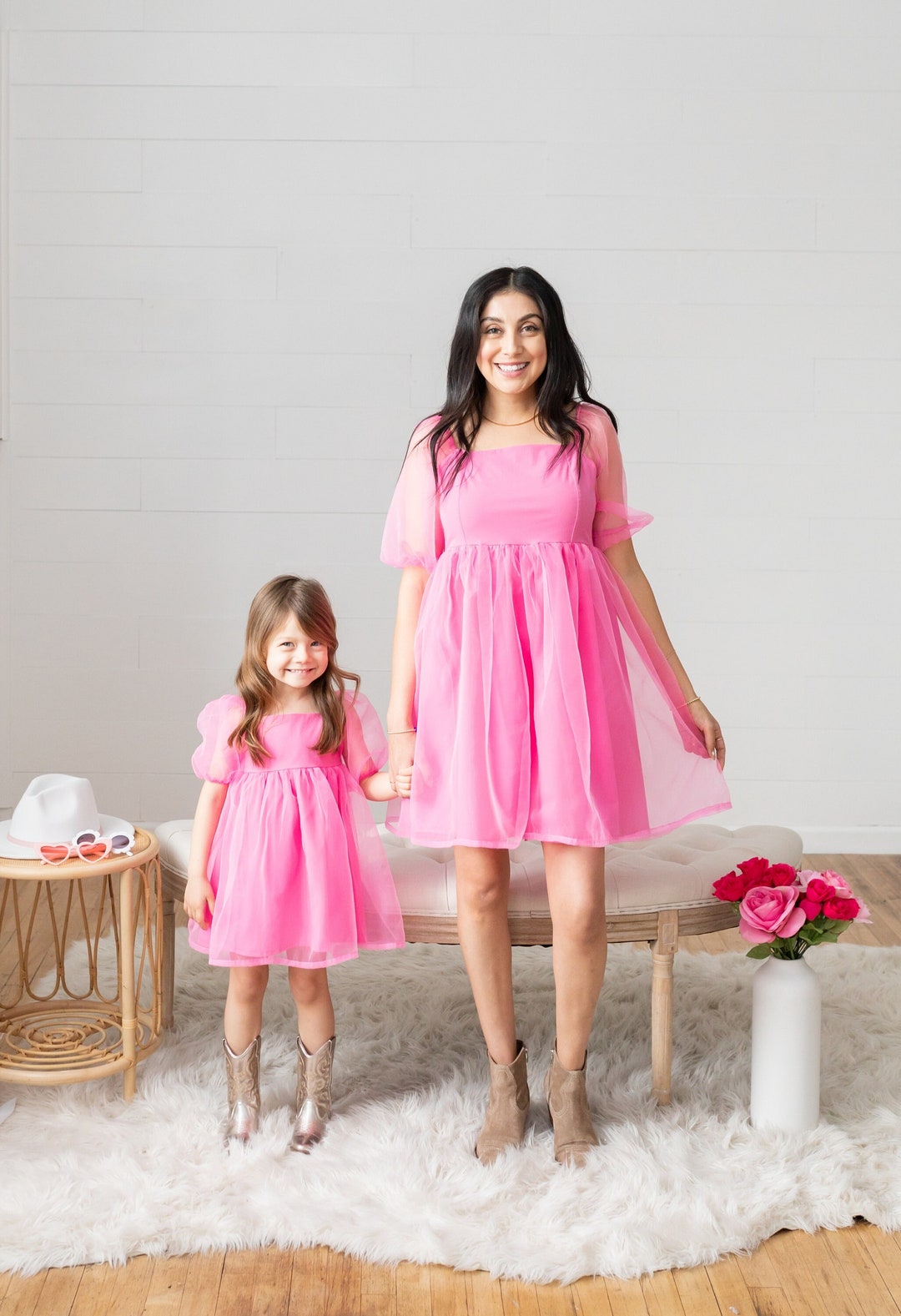Mothers Day Matching Dresses, Mommy and Me Matching Outfits, Mothers ...