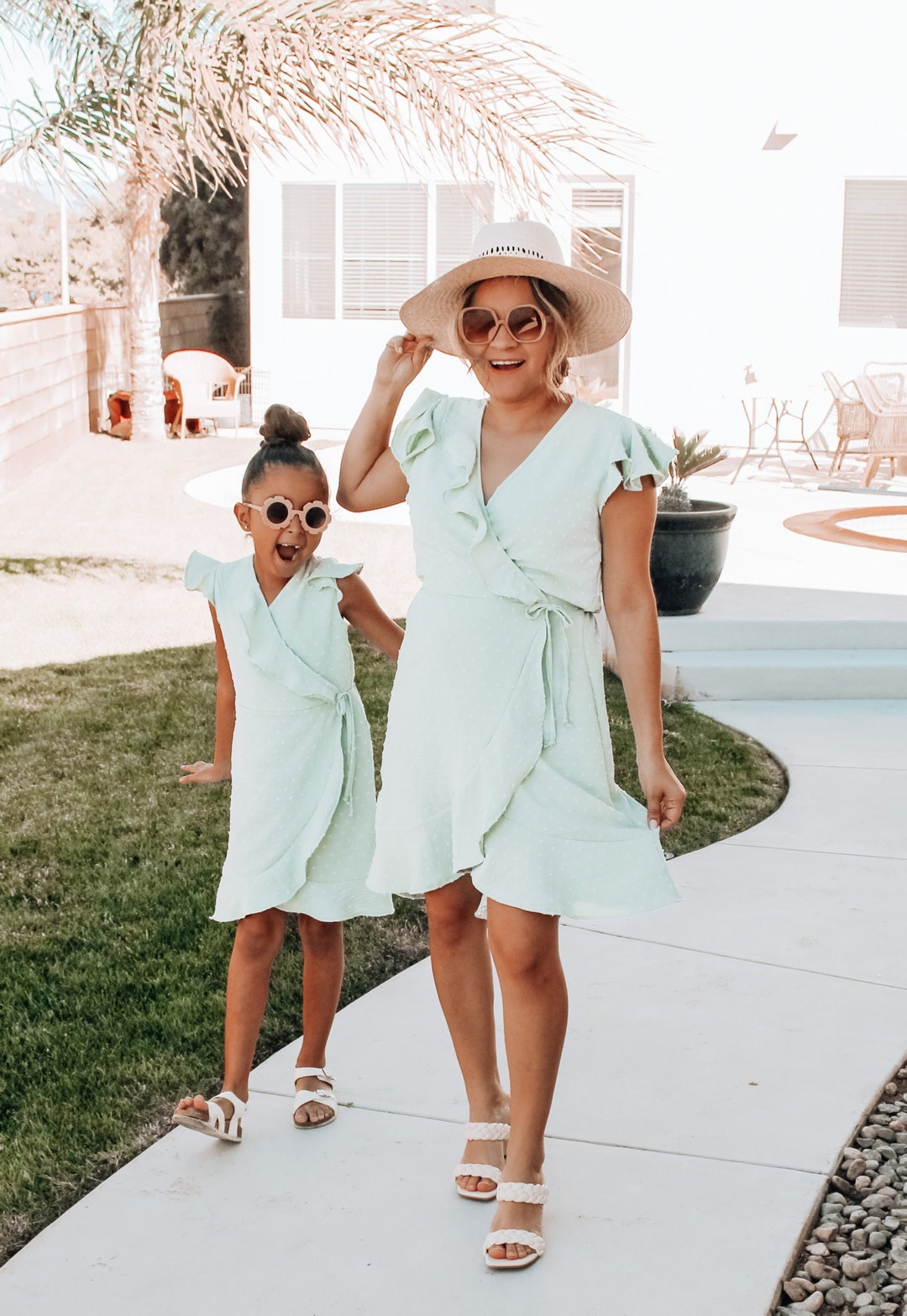 fall floral dress 12 of My Favorite Amazon Spring Dresses – The Blue Hydrangeas – A lastminute Colour:Spa Dress - Dessy Bridesmaids