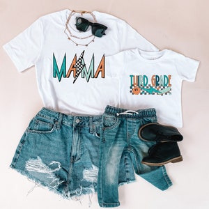 Third grade Rocker mom of boys | mom of boys shirts | mommy and me | matching shirts | back to school shirt | mother son shirts
