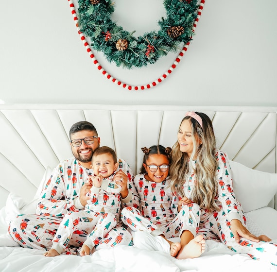 YanHoo Christmas Family Outfits Family Christmas Pajamas Matching Sets  Christmas Pjs Xmas Family Jammies Holiday Pajamas Family Christmas Pajamas  Matching Sets under 10 dollars 