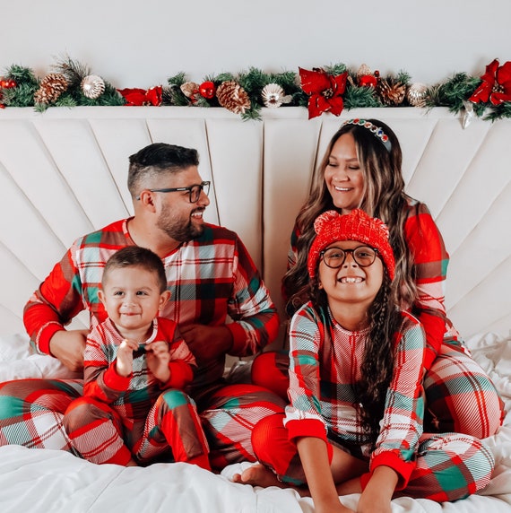 Christmas Eve Family Matching Pajamas