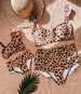 Leopard mommy and me bikini, mommy and me swimwear, swimsuit, mommy and me swim, mother daughter swimsuits, matching outfits 