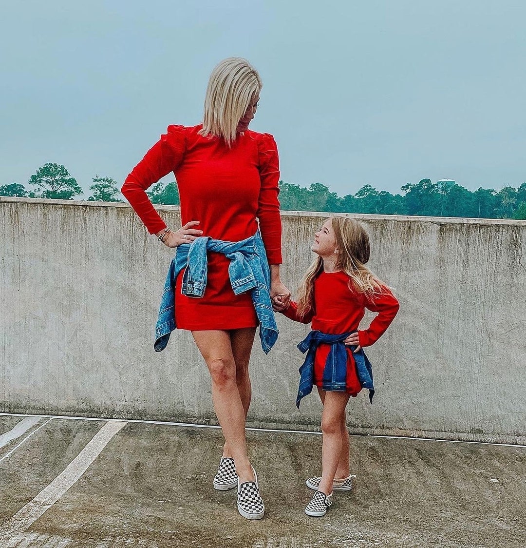 Mommy and Me Matching Dresses Mommy and Me Matching Dresses Family ...