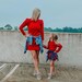 MARIAS Mommy and Me matching dresses| mommy and me | matching dresses | family matching | matching outfits | matching family valentines day 