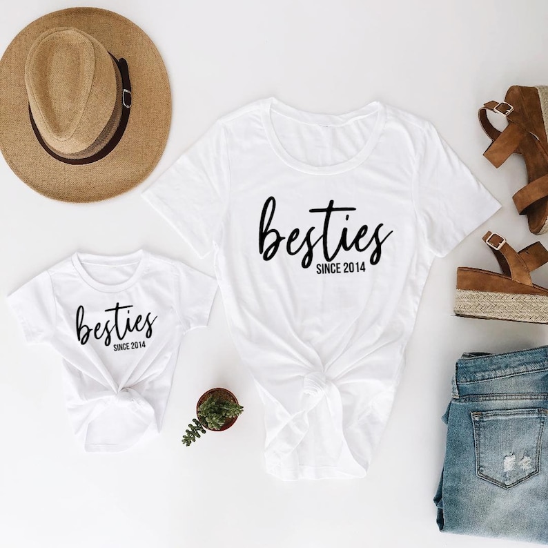 besties mommy and me shirts