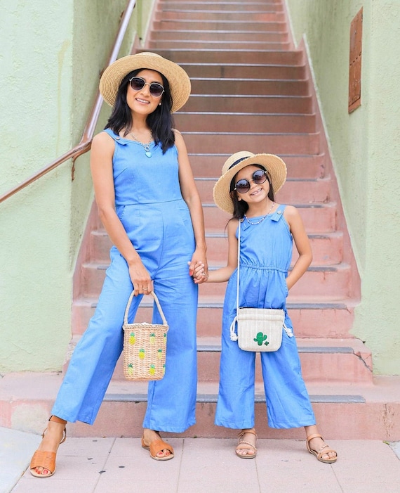 CHAMBRAY JUMPSUIT Mommy and Me Mommy ...