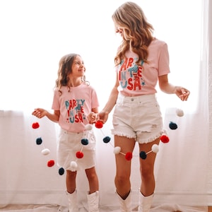 daddy and me 4th of july shirts